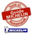 Recommandé par le Guide Michelin